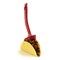 Norpro Spoon-ita 8.5" Taco Fixings Spoon - Meat, Beans, & Shell Toppings Server